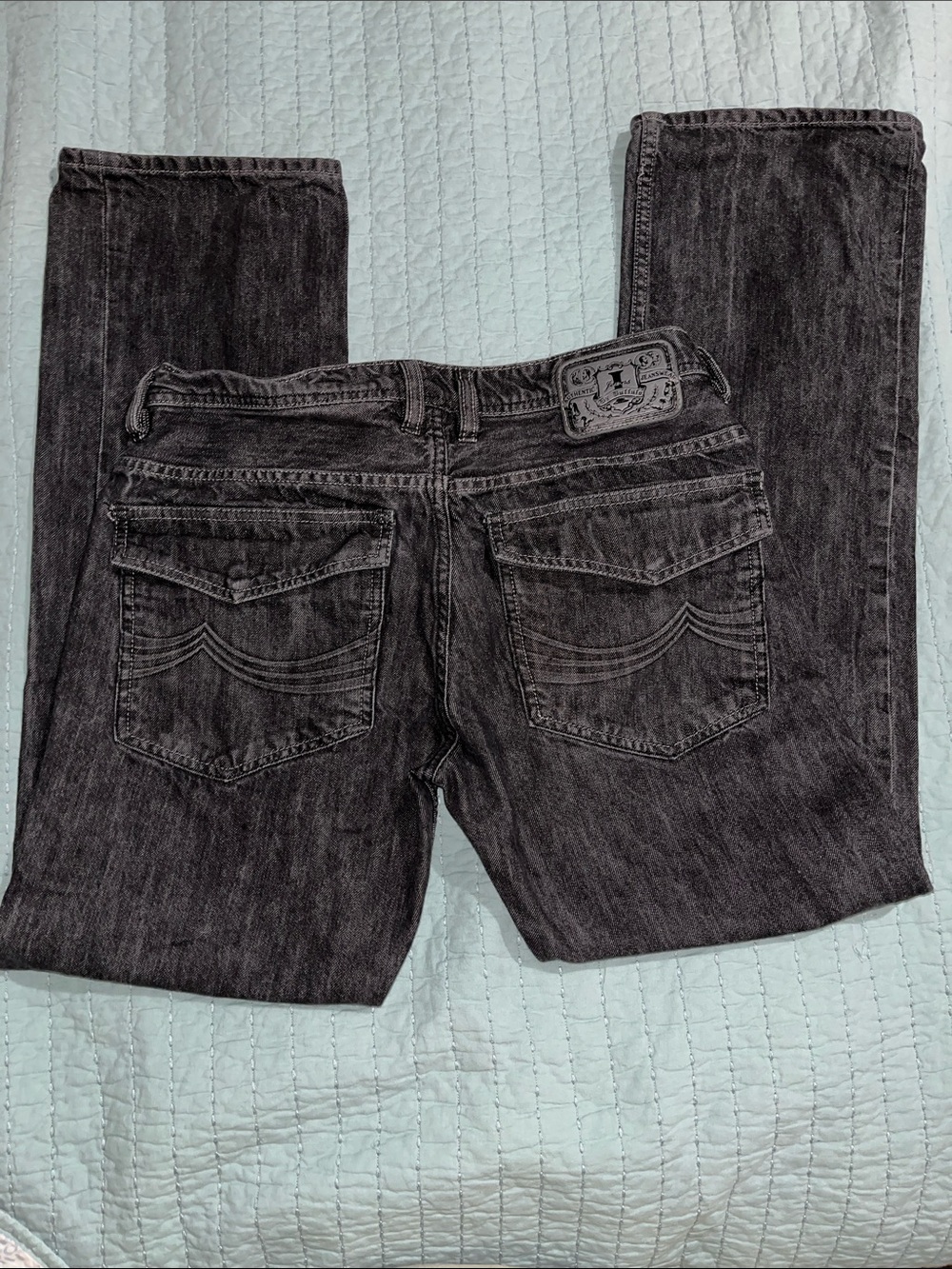 Black I Jeans DARAN Slim straight by Buffalo Men’s size 31 x 32 Big Pocket Nice!